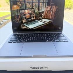 Apple 2020 MacBook Pro 13- Inch 1.4 GHz i5 8Gb/256 SSD Laptop 💻 