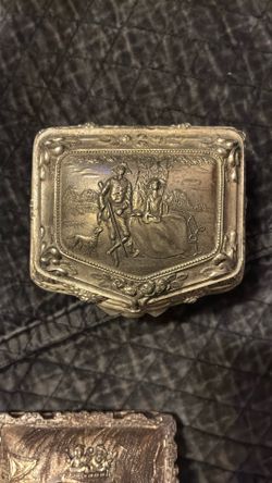 Solid Silver Box