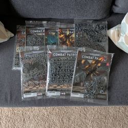 Warhammer 40k - Chaos Marines Combat Patrol