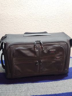 Tumi Alpha II 2-Wheel Carry-On Garment Bag