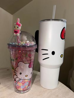 Hello kitty Cups