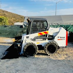 2017 Bobcat S550 Skid-Steer