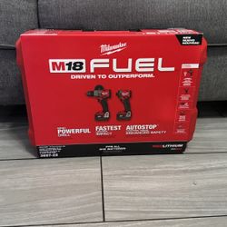 Milwaukee 4 Generation Combo 