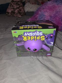 Target spider squishy jumbo