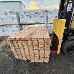 NEW FENCE WOOD / MADERA NUEVA 