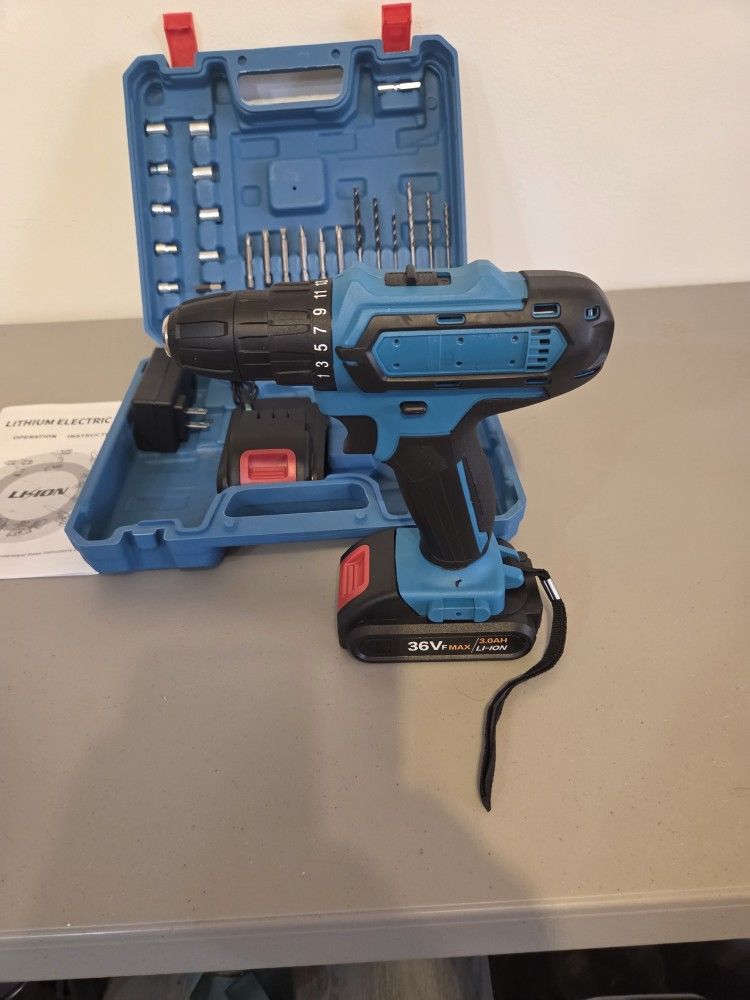 Compact Cordless Drill Driver