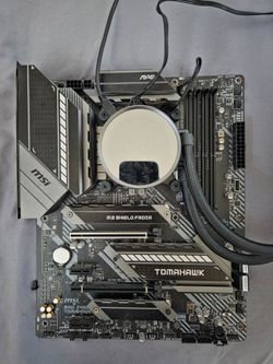 Motherboard combo
