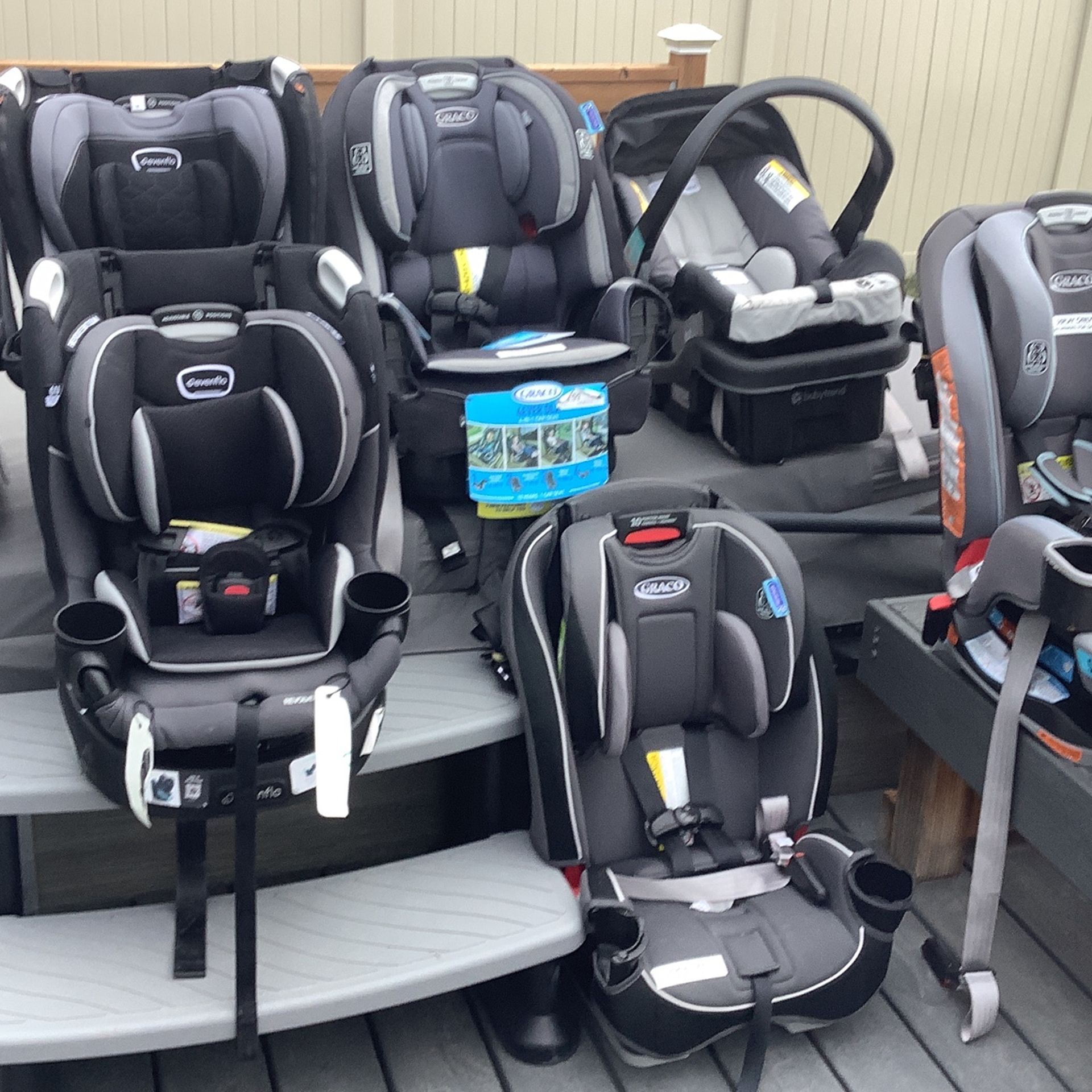 Grace, Evenflow Assorted New Car Sears