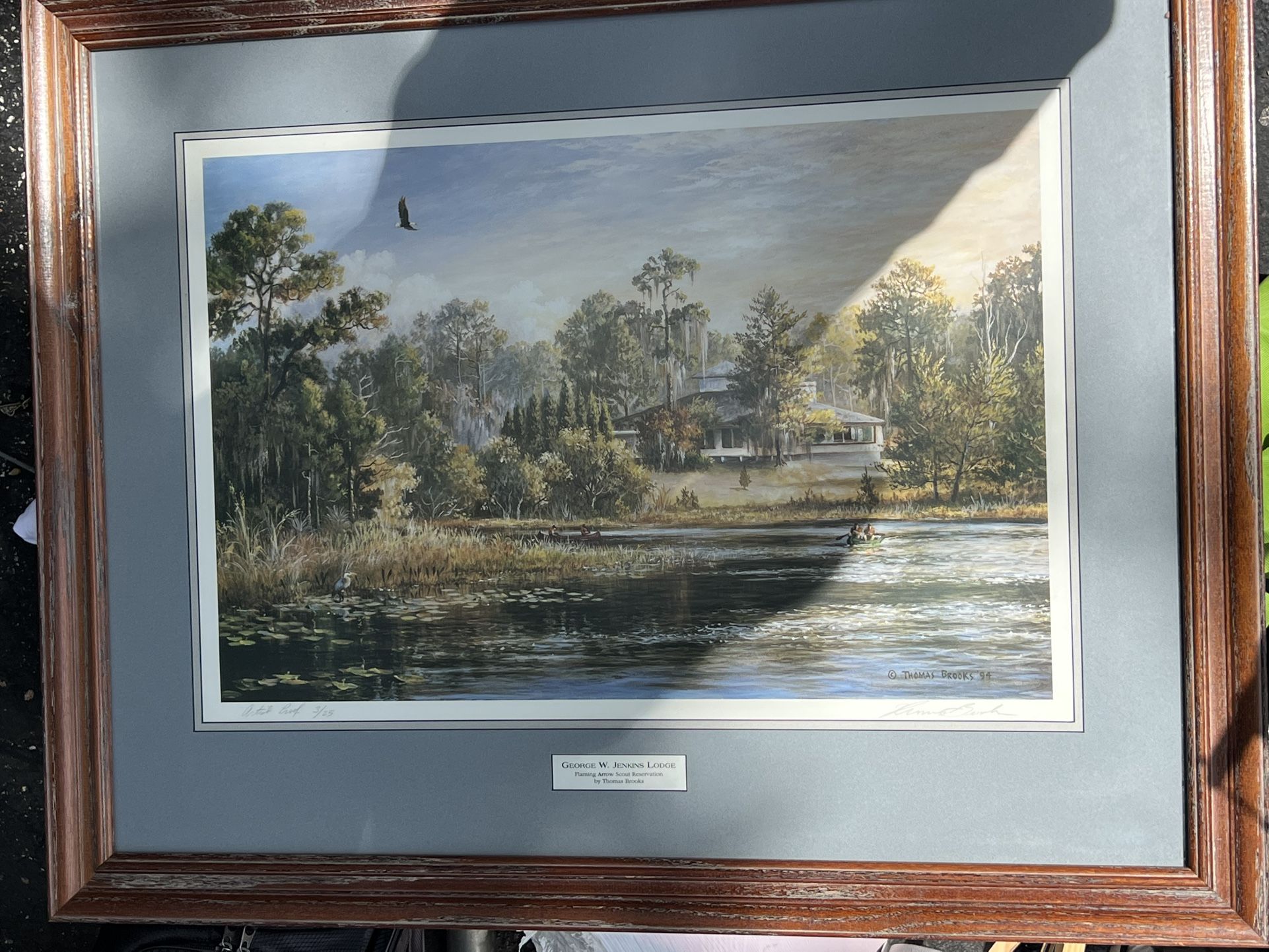 Framed picture
