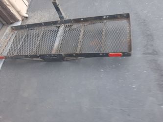 Steel Hitch Cargo Carrier Basket