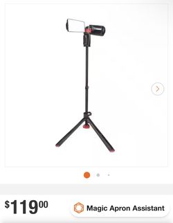 #2869 Portable Corded LED Work Light with Tripod 7000 Lumens