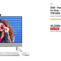 Dell Desktop 