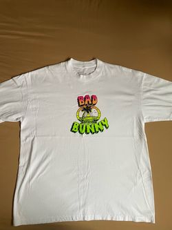 bad bunny tee