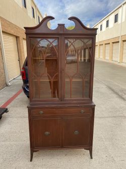 Antique China Cabinet