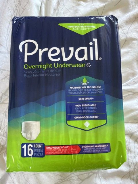 Pull-ups For Adults, S-M Size; $3 Per Pack; Available 10 Packs