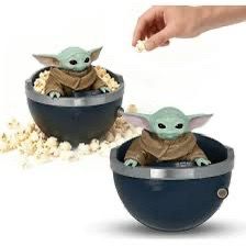 Mandalorian and Grogu  popcorn bucket MAKE OFFER