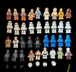 Star Wars Lego Minifigures