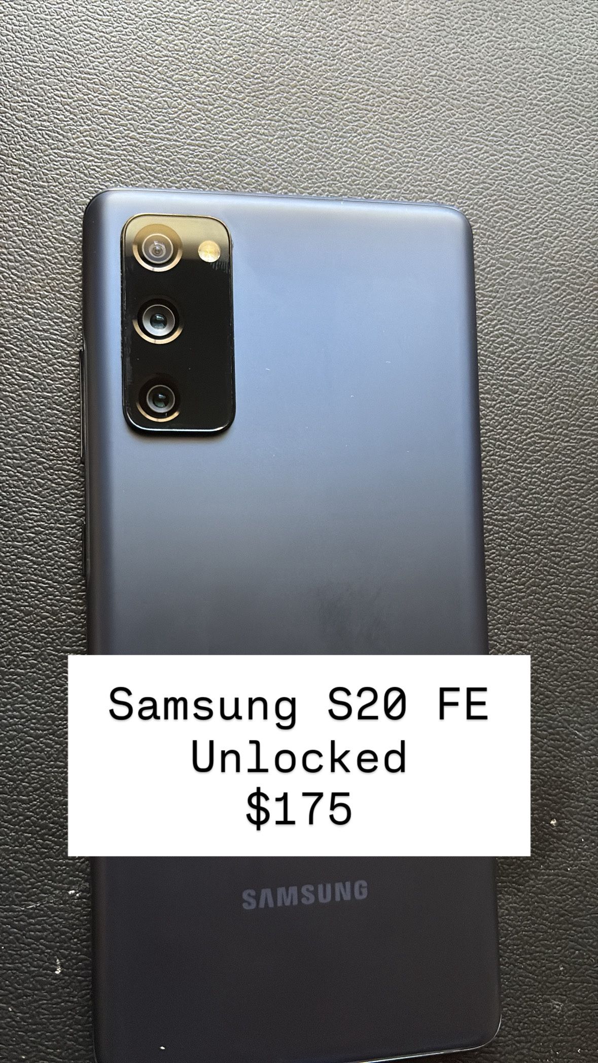 Samsung S20 FE 5G