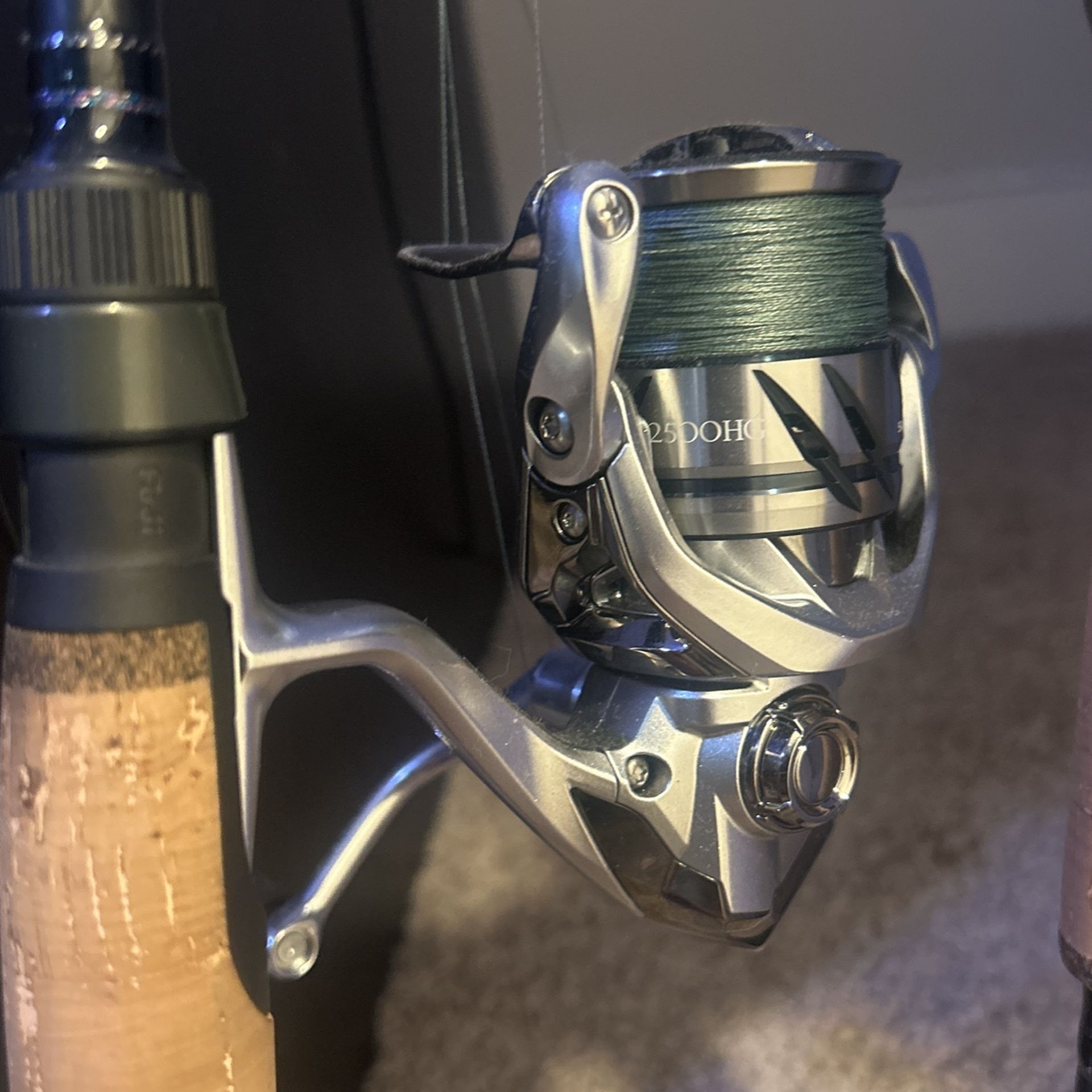 Shimano Stradic 2500HG on a Dobyns Sierra Series Rod
