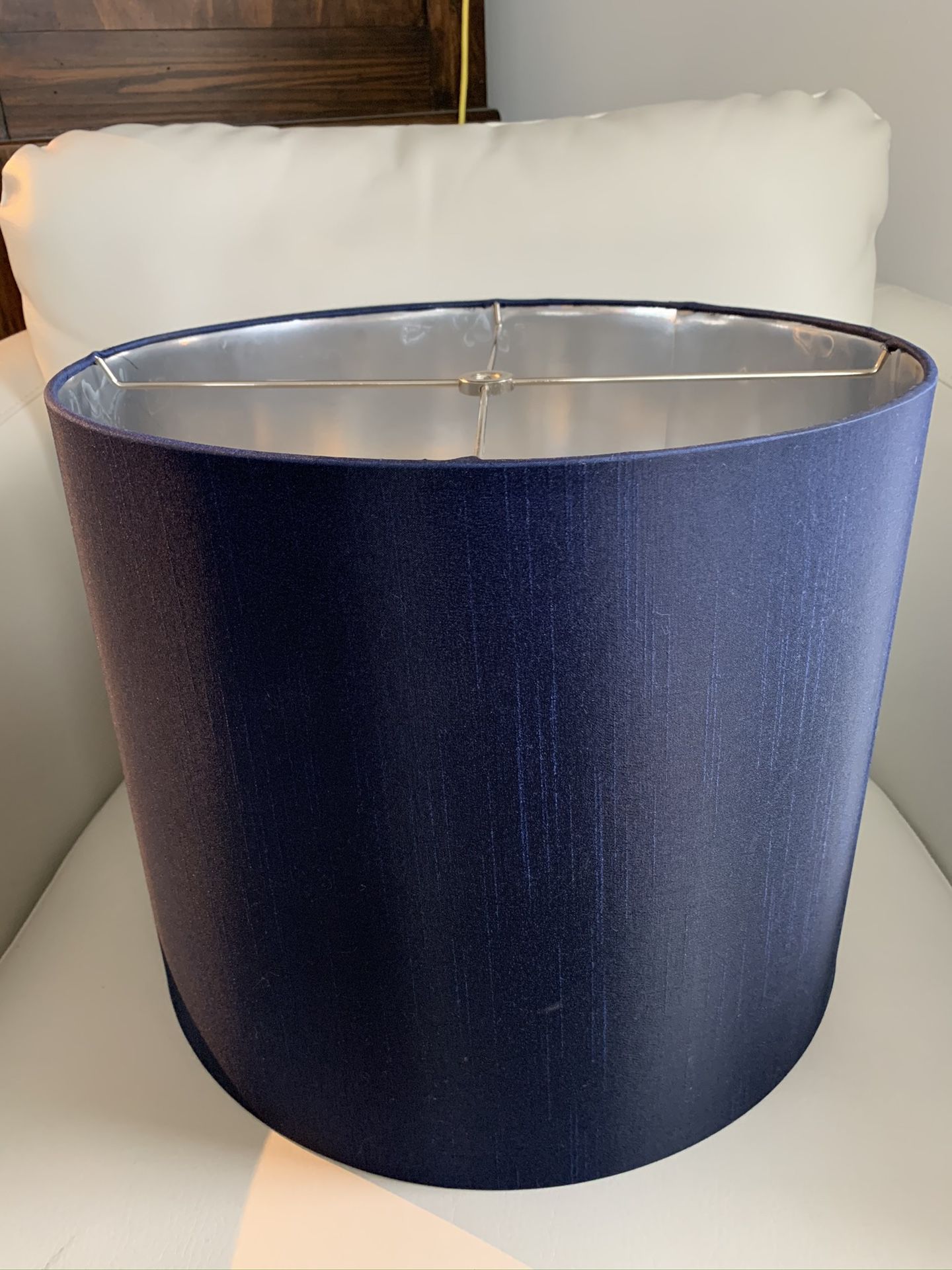Lamp Shade - Navy Blue (two)