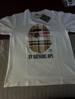 white burberry size: L