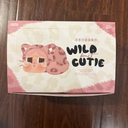 Crybaby Wild But Cutie Vinyl  Plush Pendant Blind Box