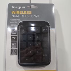 Wireless Numeric Keypad-Brand new