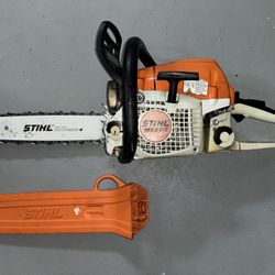 Stihl Ms241c Cutting.