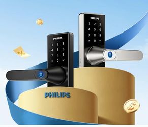 Philips Wi-Fi Smart Door Lock with Handle