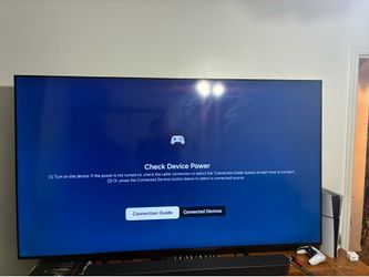75 inch Samsung Tv + Soundbar W/ Subwoofer bundle