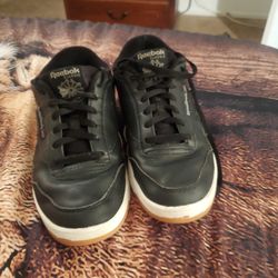 Reebok Black Shoes