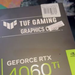 RTX 4060 Ti Graphics Card
