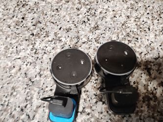 2 Echo Dot Speakers