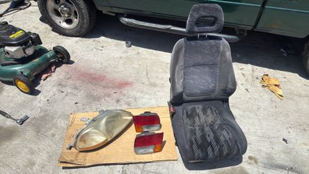 Honda EK Coupe Tail Lights
