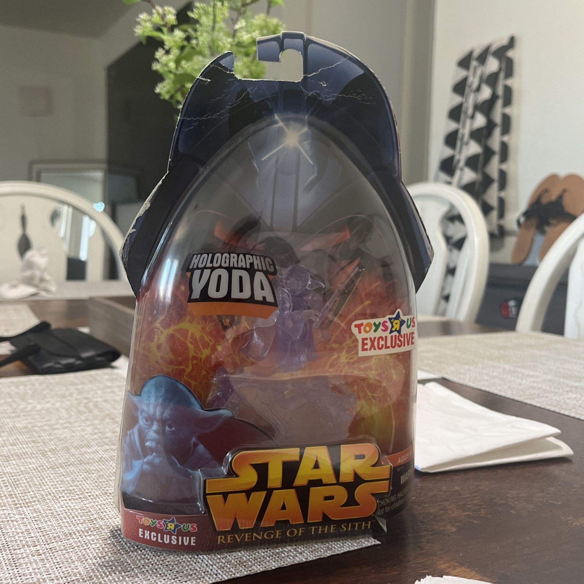 Holographic Yoda Star Wars Revenge Of The Sith