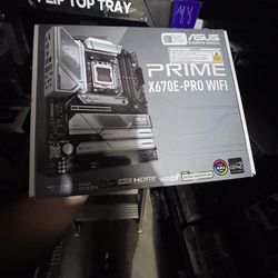 Asus prime motherboard, Brand new