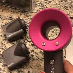Dyson hairdryer