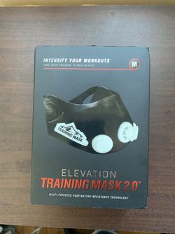Training Mask 2.0 + Accessories