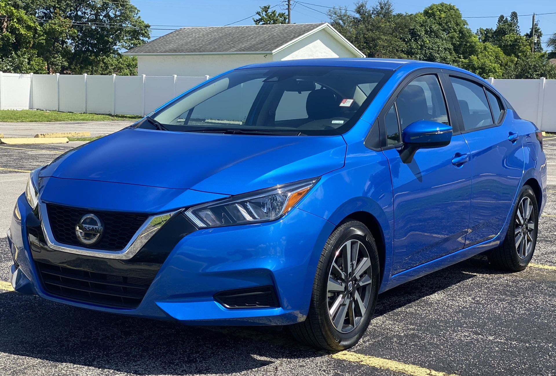 2020 Nissan Versa