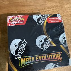 Enhanced Mega Evolutions Booster Box