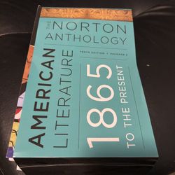 Norton Anthology Of American Literature 