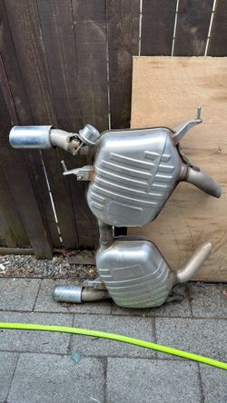 Dual exhaust free