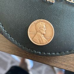 Very Rare 1964 D Penny. A Real gem for collectors