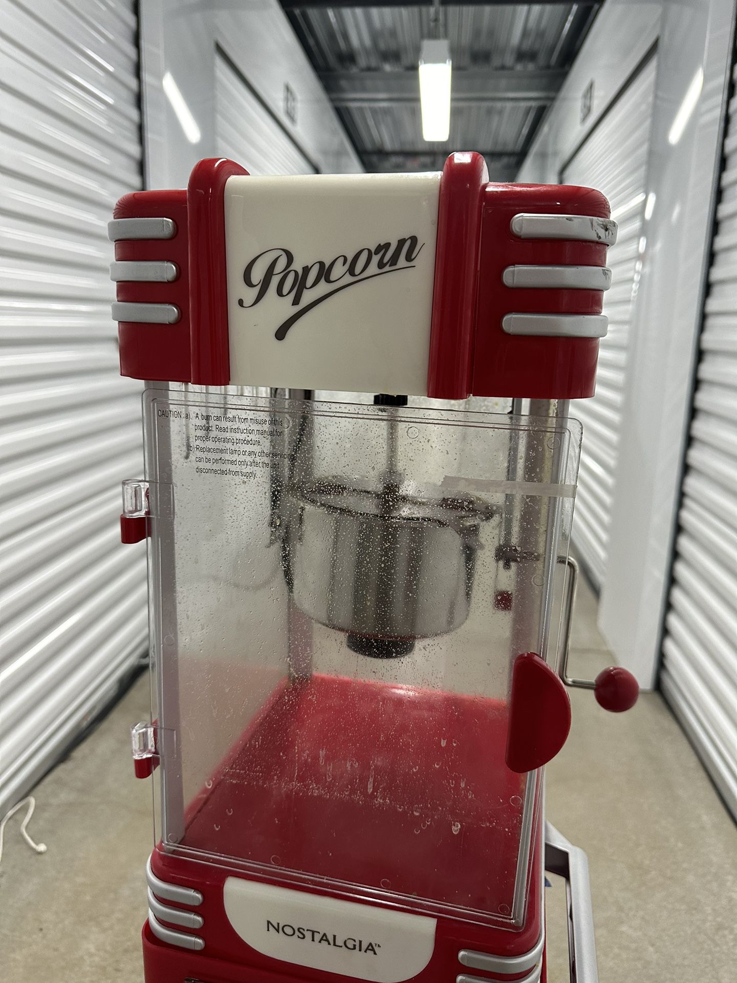 Nostalgia Popcorn Machine for Sale in Tempe, AZ - OfferUp