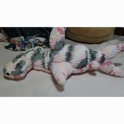 2ft Crochet Hammerhead Shark 