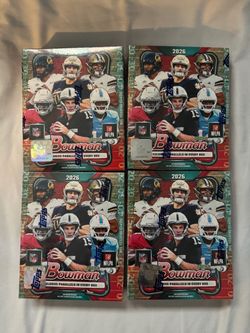 2026 Topps Bowman Football Mega Box (4)