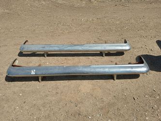 Bumpers 1959 back with brackets $250 each