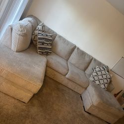 Light Beige Sectional