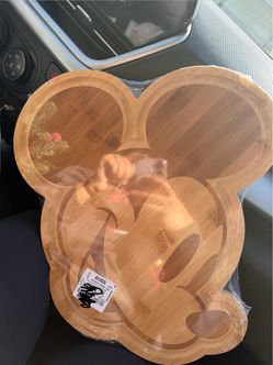 Mickey Mouse wooden Cutting Board