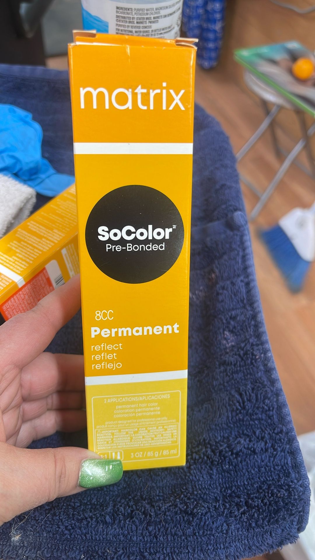 Hair colors